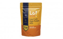 Lo! Low Carb Delights High Protein Atta   Pack  850 grams